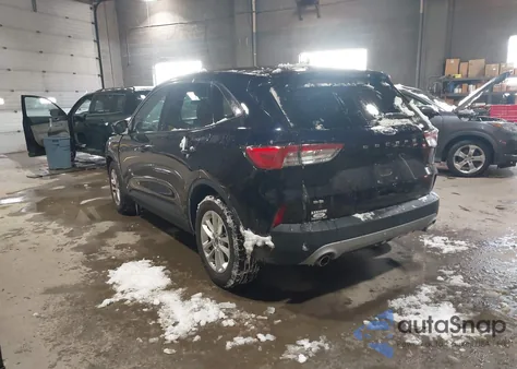 2021 Ford Escape Se z USA, uszkodzony, nr VIN 1FMCU0G65MUB12671